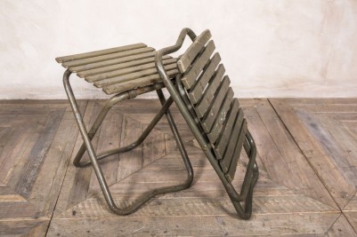 vintage distressed stool